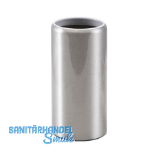 CAMAR Tischfu�-Abdeckh�lse Zoom rund 60 mm Stahl Edelstahl-Effekt