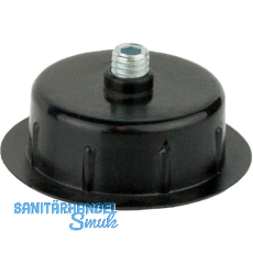 SISO H�henversteller zum Einbohren �40mm,ISK 4mm, Tragkr.150KG, Stahl/KS schwarz