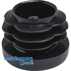 Lamellenstopfen ø 16mm Wandstärke 0,8 - 2 mm schwarz Lamellenstopfen ø 16mm Wandstärke 0,8 - 2 mm schwarz