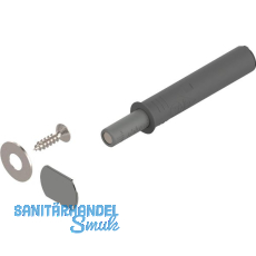 BLUM TIP-ON f�r T�ren 956.1004 Kurzversion mit Magnet, platingrau