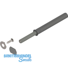 BLUM TIP-ON f�r T�ren 956A1004 Langversion mit Magnet , platingrau