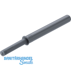 BLUM TIP-ON für Türen 956A1006 Langversion mit Puffer, platingrau BLUM TIP-ON für Türen 956A1006 Langversion mit Puffer, platingrau