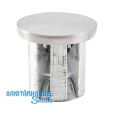 CAMAR Tischfuß-Adapterscheibe ø 60 mm, Edelstahl mit Befestigungsteil CAMAR Tischfuß-Adapterscheibe ø 60 mm, Edelstahl mit Befestigungsteil