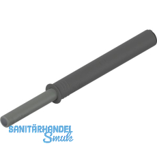 BLUM TIP-ON f�r T�ren 956A1006F Langversion mit Puffer, starke Feder platingrau