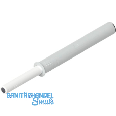 BLUM TIP-ON für Türen 956A1006F Langversion mit Puffer, starke Feder seidenweiß BLUM TIP-ON für Türen 956A1006F Langversion mit Puffer, starke Feder seidenweiß