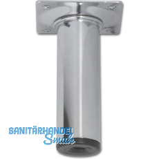 ELEMENT SYSTEM M�belfu� Rundrohr � 30 mm, L�nge 800 mm, Stahl verchromt