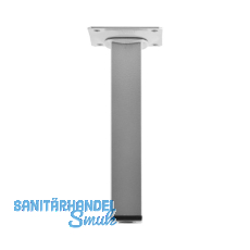 ELEMENT SYSTEM Möbelfuß Quadratrohr 25 x 150 mm Stahl silber ELEMENT SYSTEM Möbelfuß Quadratrohr 25 x 150 mm Stahl silber