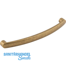 Griff Santiago antik LA 128 mm, Breite 137 mm, ZN gold antik