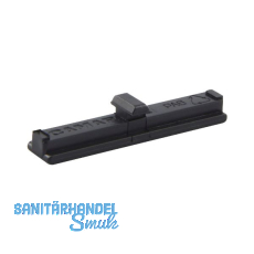 CAMAR Befestigungsplatte Unico Einschieben Kunststoff schwarz CAMAR Befestigungsplatte Unico Einschieben Kunststoff schwarz