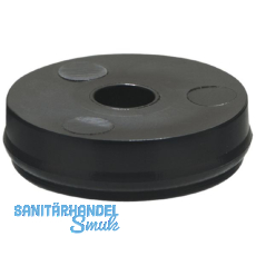 QuickClick Basic zum Anschrauben ø 14mm, Höhe 4 mm, Kunststoff schwarz QuickClick Basic zum Anschrauben ø 14mm, Höhe 4 mm, Kunststoff schwarz