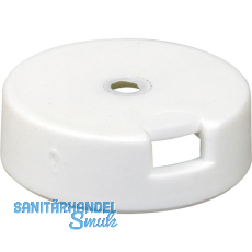 QuickClick Basisteil zum Anschrauben ø 20 mm, Höhe 7 mm, Kunststoff weiß QuickClick Basisteil zum Anschrauben ø 20 mm, Höhe 7 mm, Kunststoff weiß