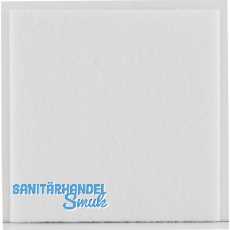 Filzgleiter 100 x 100 x 3,5 mm selbstklebend weiß Filzgleiter 100 x 100 x 3,5 mm selbstklebend weiß