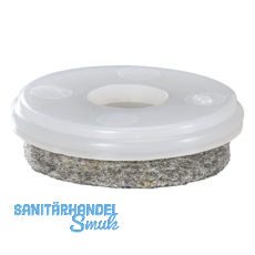 QuickClick Einsatz ULTRASOFT zum Eindr�cken � 50 mm, Kunststoff natur