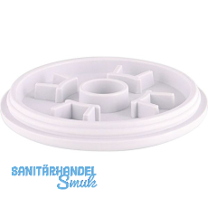 QuickClick Einsatz HYPER zum Eindr�cken � 25 mm, Kunststoff grau