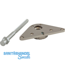 INDUFIX Universalverbinder inkl. Ankerschraube 12x140mm,Aluminium Edelstahl Eff.