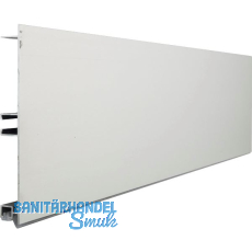 VOLPATO Sockelblende 120 mm Alu gebürstet VOLPATO Sockelblende 120 mm Alu gebürstet