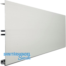 VOLPATO Sockelblende 150 mm Alu gebürstet VOLPATO Sockelblende 150 mm Alu gebürstet