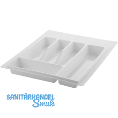 VOLPATO Besteckeinsatz Serie 72 KB 450 mm Kunststoff Weiß VOLPATO Besteckeinsatz Serie 72 KB 450 mm Kunststoff Weiß