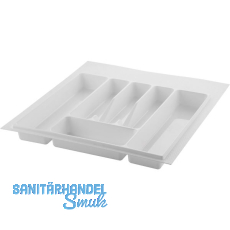 VOLPATO Besteckeinsatz Serie 72 KB 500 mm Kunststoff Weiß VOLPATO Besteckeinsatz Serie 72 KB 500 mm Kunststoff Weiß