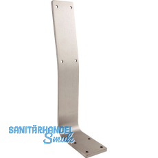 SIMAUSROM R�ckenlehnenhalterung A-/X-Form/Trapez Edelstahl geb�rstet