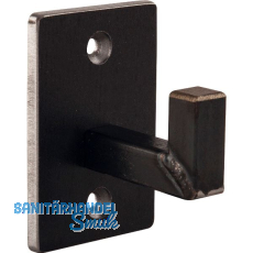 Huthaken Aruba Breite 40 mm, H�he 60 mm, Schwarzstahl schutzlackiert