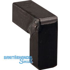 Knopf Aruba Breite 10 mm, H�he 25 mm, Schwarzstahl schutzlackiert