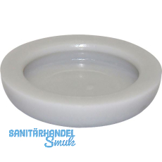 QuickClick Einsatz HYPER zum Aufdr�cken � 20 mm, Kunststoff grau