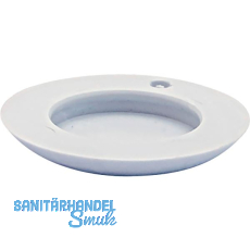 QuickClick Einsatz HYPER zum Aufdr�cken � 25 mm, Kunststoff grau