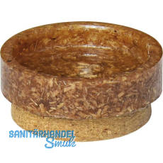 QuickClick Einsatz SYNO Eco Friendly zum Aufdr�cken � 17 mm, braun