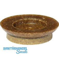 QuickClick Einsatz SYNO Eco Friendly zum Aufdr�cken � 25 mm, braun