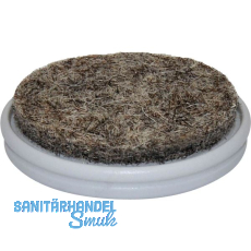 QuickClick Einsatz Duo ULTRASOFT-HYPER ø 25 mm, Wollfilz/Kunststoff, natur/grau QuickClick Einsatz Duo ULTRASOFT-HYPER ø 25 mm, Wollfilz/Kunststoff, natur/grau