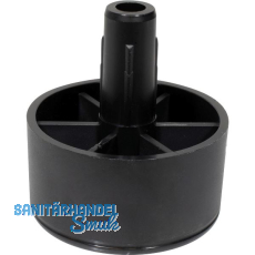QuickClick Lounge Möbelgleiter, mit Zapfen, ø 44mm,Höhe 24mm,Kunststoff,schwarz QuickClick Lounge Möbelgleiter, mit Zapfen, ø 44mm,Höhe 24mm,Kunststoff,schwarz