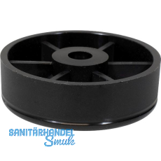 QuickClick Lounge M�belgleiter, ohne Zapfen, � 44mm,H�he 14mm,Kunststoff,schwarz