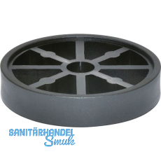 QuickClick Lounge Adapterverl�ngerung, � 50mm,H�he 10mm,Kunststoff,schwarz