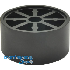 QuickClick Lounge Adapterverl�ngerung, � 50mm,H�he 22mm,Kunststoff,schwarz