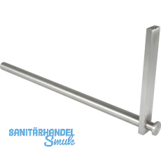 SIMAUSROM Garderobenb�gel Uvea, Edelstahl geb�rstet