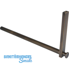 SIMAUSROM Garderobenbügel Uvea, Messing antik matt lackiert SIMAUSROM Garderobenbügel Uvea, Messing antik matt lackiert