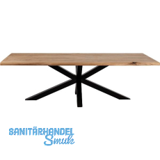 SIMAUSROM Stern-Tischgestell 1800 x 800 mm RAL9005 schwarz SIMAUSROM Stern-Tischgestell 1800 x 800 mm RAL9005 schwarz