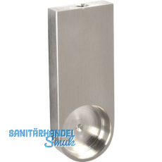 SIMAUSROM Schrankrohrlager Endstück rund 25 mm Edelstahl SIMAUSROM Schrankrohrlager Endstück rund 25 mm Edelstahl