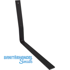 SIMAUSROM Bankkufen-Traverse mit Lehne Stahl schwarz lackiert