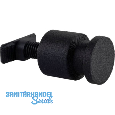 Mantelhaken Sillos zu Akustikpaneel, Ø 50 mm, Kunststoff schwarz Mantelhaken Sillos zu Akustikpaneel, Ø 50 mm, Kunststoff schwarz