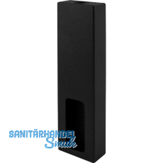 Nano Rohrträger Endstück zu Schrankrohr, Messing schwarz Nano Rohrträger Endstück zu Schrankrohr, Messing schwarz