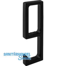 Kleiderhaken Nano Edelstahl schwarz Kleiderhaken Nano Edelstahl schwarz