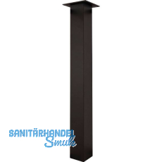 SIMAUSROM Tischfu� 70 x 70 x 720 mm Aluminium schwarz