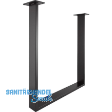 SIMAUSROM Tischkufe Regular Stahl anthrazit lackiert