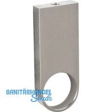 SIMAUSROM Schrankrohrlager Mittelst�ck rund 25 mm Edelstahl