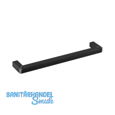 Griff Aruba LA 128 mm, B 138 mm, Schwarzstahl schutzlackiert