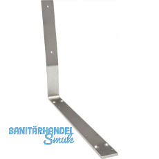 SIMAUSROM Bankkufen-Traverse mit Lehne Edelstahl geb�rstet