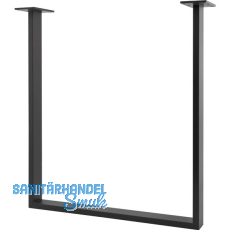 SIMAUSROM Tischkufe Regular Slim Stahl anthrazit lackiert