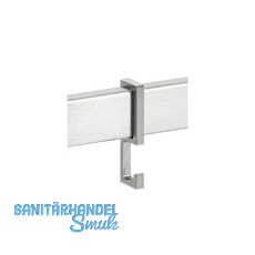 Kleiderhaken Nano Edelstahl gebürstet Kleiderhaken Nano Edelstahl gebürstet